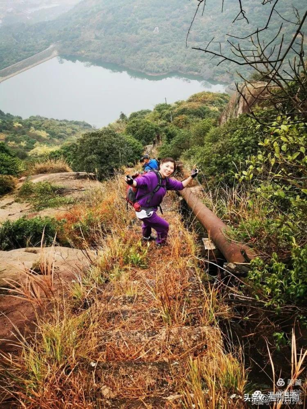 茶山紅旗渠--龍王千步梯，大羅山這條驢線你走過嗎？