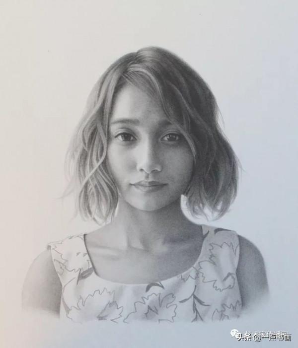 日本 岡靖知 寫實作品欣賞