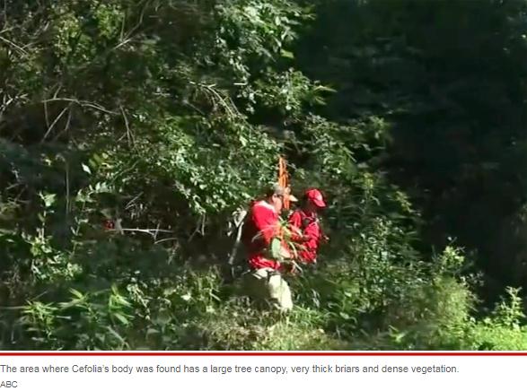 美國密林深處驚現上吊屍體,警方一查死者身份不一般 美國密林深處驚現上吊屍體,警方一查死者身份不一般