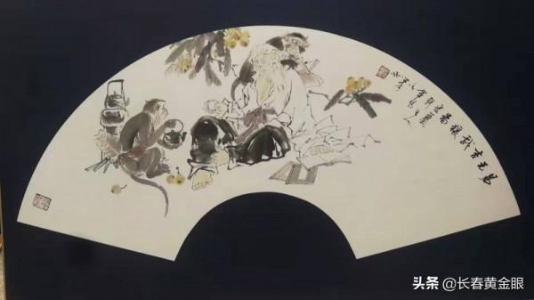 “畫痴”金旭：不願被人稱作“小范曾”，只想做好自己