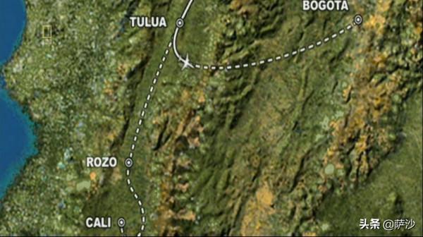159名乘客死於飛機一個錯誤的座標:1995年12月20日美航965號墜毀 159名乘客死於飛機一個錯誤的座標:1995年12月20日美航965號墜毀