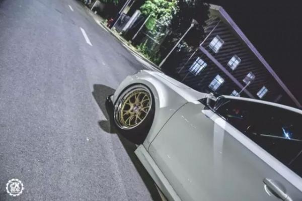 儘管走過不少彎路,但這輛速騰還是被車主改得姿態滿分! 儘管走過不少彎路,但這輛速騰還是被車主改得姿態滿分!