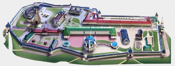 克里姆林宮裡面,為什麼有一座清真寺? 克里姆林宮裡面,為什麼有一座清真寺?