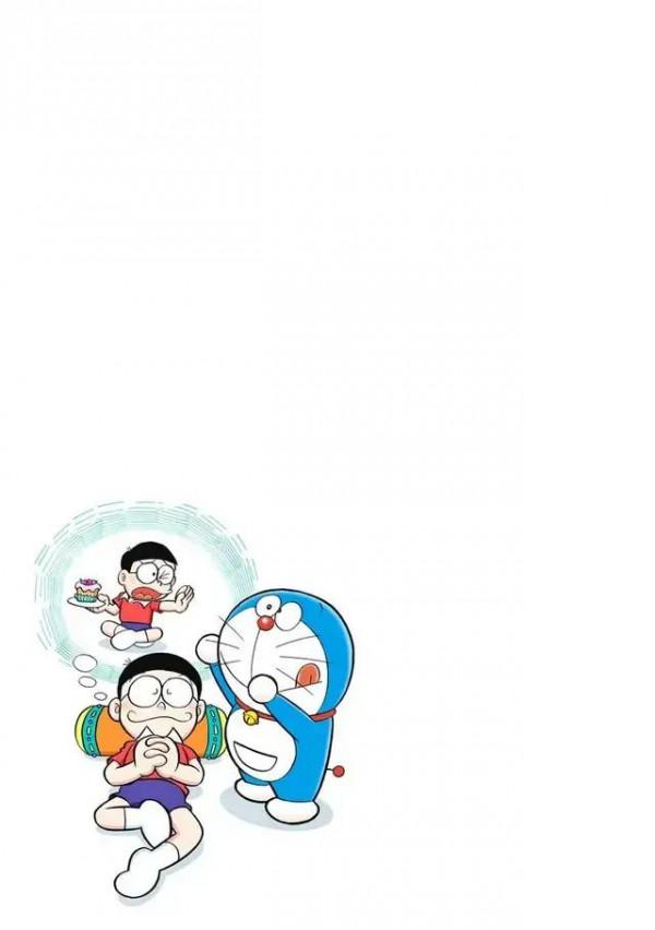 哆啦A夢全綵漫畫001-006