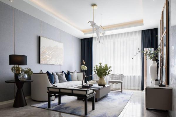 115㎡新中式 宜居的三室
