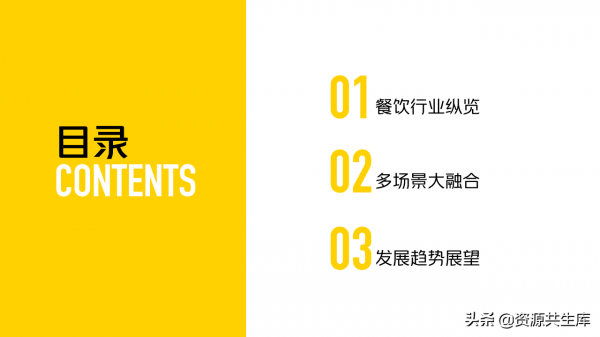 2022年新餐飲行業研究報告（餐飲未來8大發展趨勢）