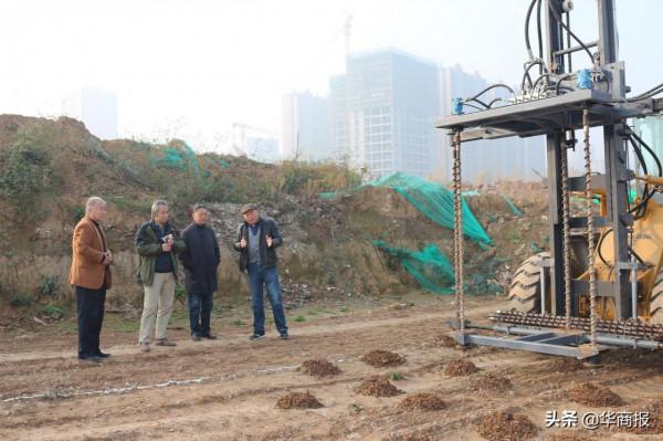 考古勘探也可用機械化鑽探取樣了!新型文物勘探全液壓群鑽鑽機在陝問世 考古勘探也可用機械化鑽探取樣了!新型文物勘探全液壓群鑽鑽機在陝問世