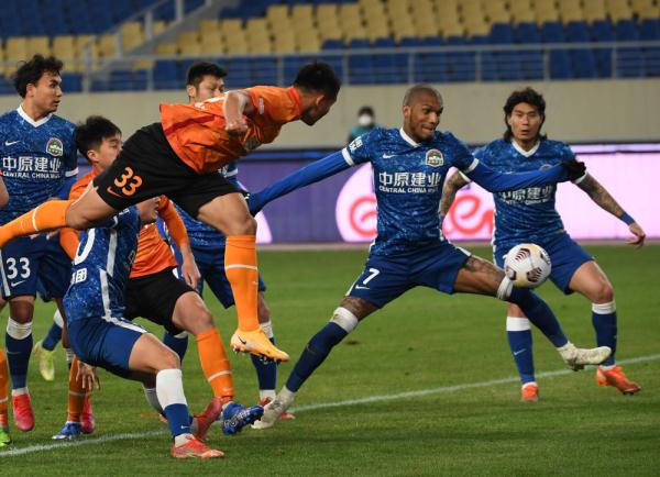 足球｜中超保級組：武漢戰平河南嵩山龍門