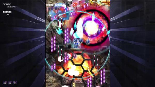 彈幕飛行射擊遊戲新作《GUNVEIN》公佈 預告片賞