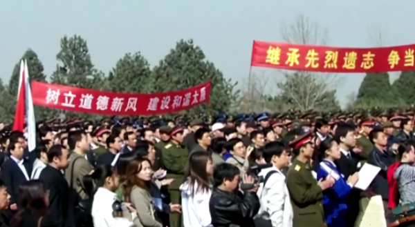 96年一山西檢察官逛地攤，花3000買了84張廢紙，全是國家機密檔案