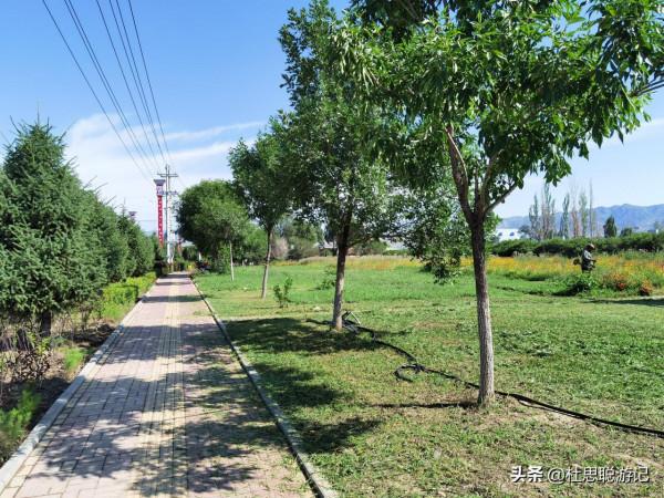 漢EV自駕新疆，探訪特克斯的八卦鎮，這是一座沒有紅綠燈的城市