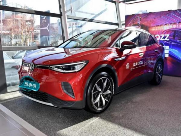 傳統老車企造的新能源會是什麼樣子？實拍大眾ID.4 CROZZ