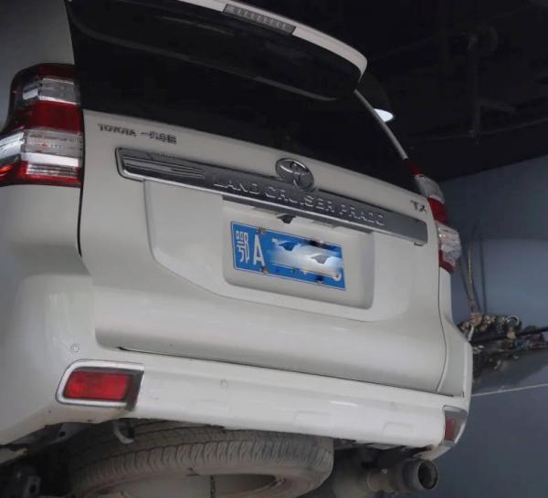 怪獸修車：整備一輛“效能崩潰”的豐田LC150，滿血復活變新車