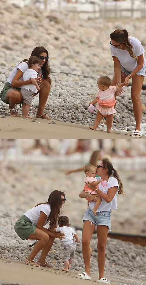 F1巨擘喜迎91歲，1歲兒子現身生日派對，長得秀氣更像巴西媽媽