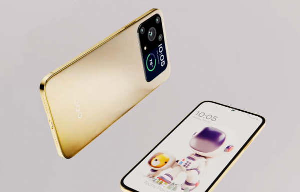 iQOO10Pro渲染圖：5000mAh&plus;200W快充，迴歸2K直屏並配備獨立副屏