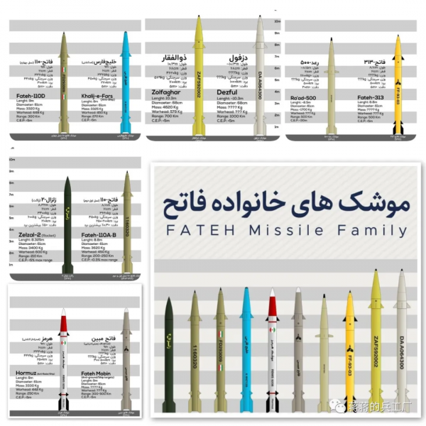 伊朗研製新型BM-120彈道導彈，一車6發可打擊不同目標