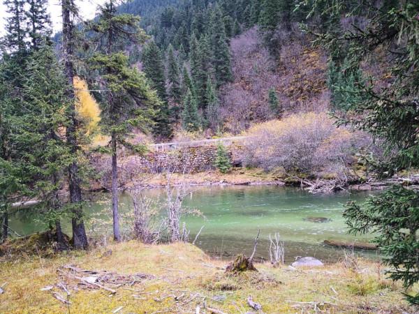 小驚喜～達古冰川山下沿途