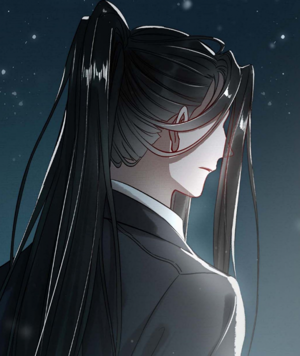 《烈火澆愁》漫畫，現代裝盛靈淵登場，“三千年故人”相見不相識