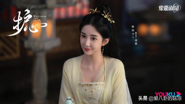 又一部古裝仙俠劇殺青，侯明昊周也楊蓉劇照曝光，大片既視感