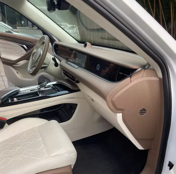 材料工程師體驗嵐圖FREE試裝車：主體已成形，細節再推敲