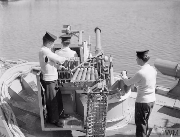 蚊子扛大炮~“采采蠅”的莫林斯57毫米6磅炮