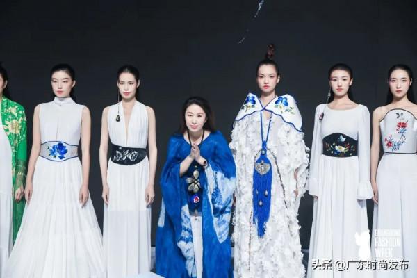 水墨丹青，翩若驚鴻——MOHUA墨話【染&amp;繡】非遺時尚秀丨2021灣區（廣東）時尚文化周-秋季