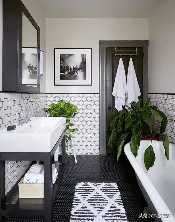 11個小浴室裝飾創意，你會想盡快嘗試