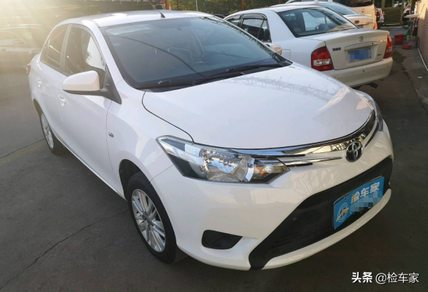 剛拿駕照需要一輛練手車，這輛5萬塊的豐田威馳是個好選擇嗎？