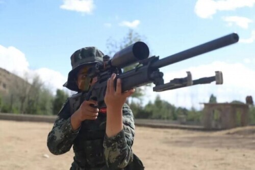 百步穿楊神技重現？網友：原來我不信，現在我信了