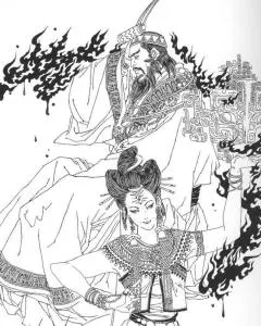 褚遂良實在是糊塗透頂，在專制體制下敢跟皇帝翻臉