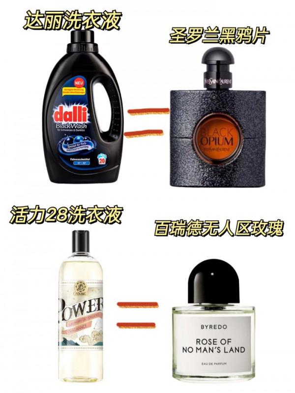 讓你“欲罷不能”的洗衣液香