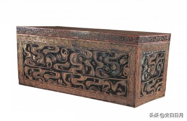 辛追夫人的豪華套棺，論棺材能富麗到什麼程度，奇幻而浪漫