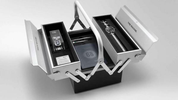 Hot Wheels &amp; IWC Schaffhausen——一塊表、一輛車、一個工具箱