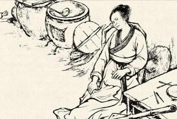 民間故事：農夫從集市上撿回來個老太，半個月後，老太幫他發了財