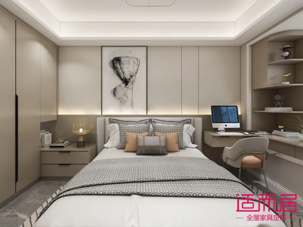 無主燈+超強收納的3房兩廳設計，每一處都是喜歡的模樣