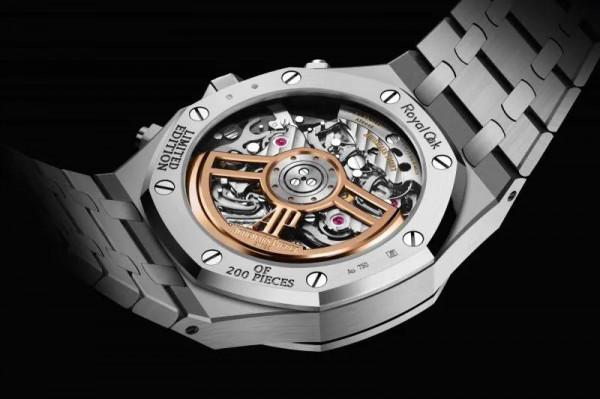 夢幻紫水晶與閃亮霜金工藝：愛彼推出兩款自動上鍊計時碼錶