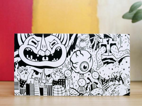 新款個性耳機開箱，這或許是塗鴉藝術與數碼玩物最前衛的一次碰撞