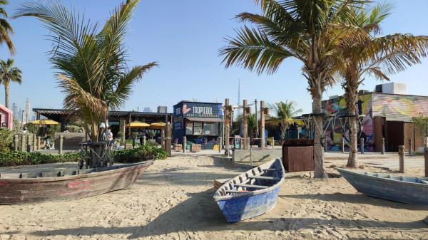 在新冠疫情陰影下游覽陽光迪拜（2）