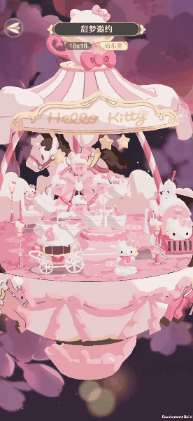 《精靈之境》IP聯動再升級:牽手HelloKitty一起收割玩家少女心 《精靈之境》IP聯動再升級:牽手HelloKitty一起收割玩家少女心