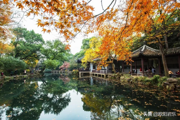 秋天的第一場旅行，你可以去這6個地方。一入秋，他們就變色了…