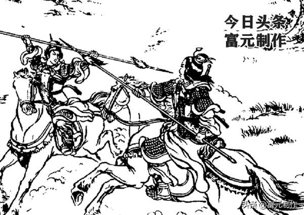 拜師學裴元慶錘法怒打李道宗的傳奇秦英，勇鬥薛丁山錘震飛鈸僧