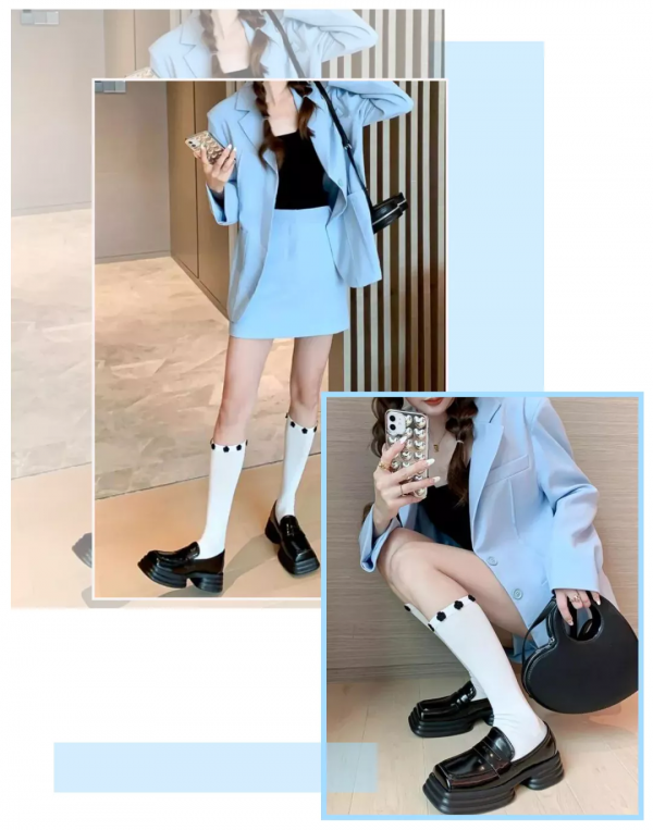 牛仔靴+甜騷裙=美到不像話!秒變腿精 牛仔靴+甜騷裙=美到不像話!秒變腿精