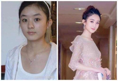 8位明星出道前後對比，你覺得誰的變化最大？