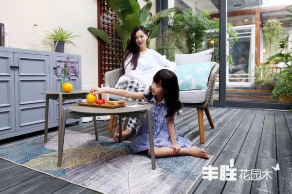 露臺為什麼要首選戶外木地板？