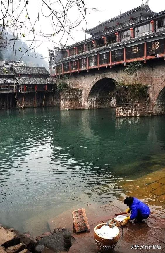 仙境般的中國古橋