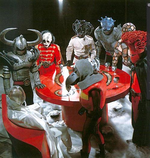 假面騎士敵對組織、邪惡勢力大盤點第四期：黑撒旦和迪爾扎軍團