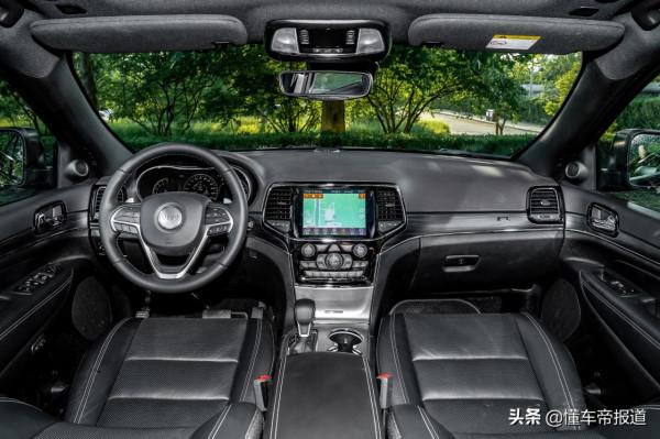 新車｜大排自吸魅力依舊 且開且珍惜 試駕大切諾基80週年紀念版