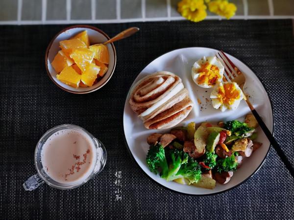 7天精緻且不重樣的早餐來了，食物品種多營養豐富，做法又簡單