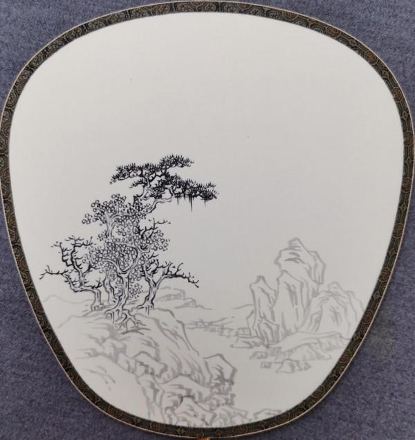 山水小品高畫質步驟圖 技法詳解