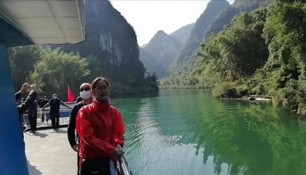 奇妙的河池小三峽，有桂林山水之秀美，又有三峽之雄偉，太美了